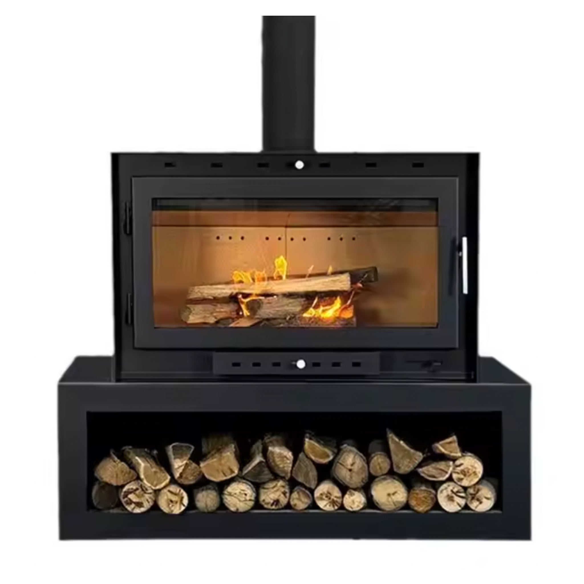 VantageFire Wood-Burning Fireplace