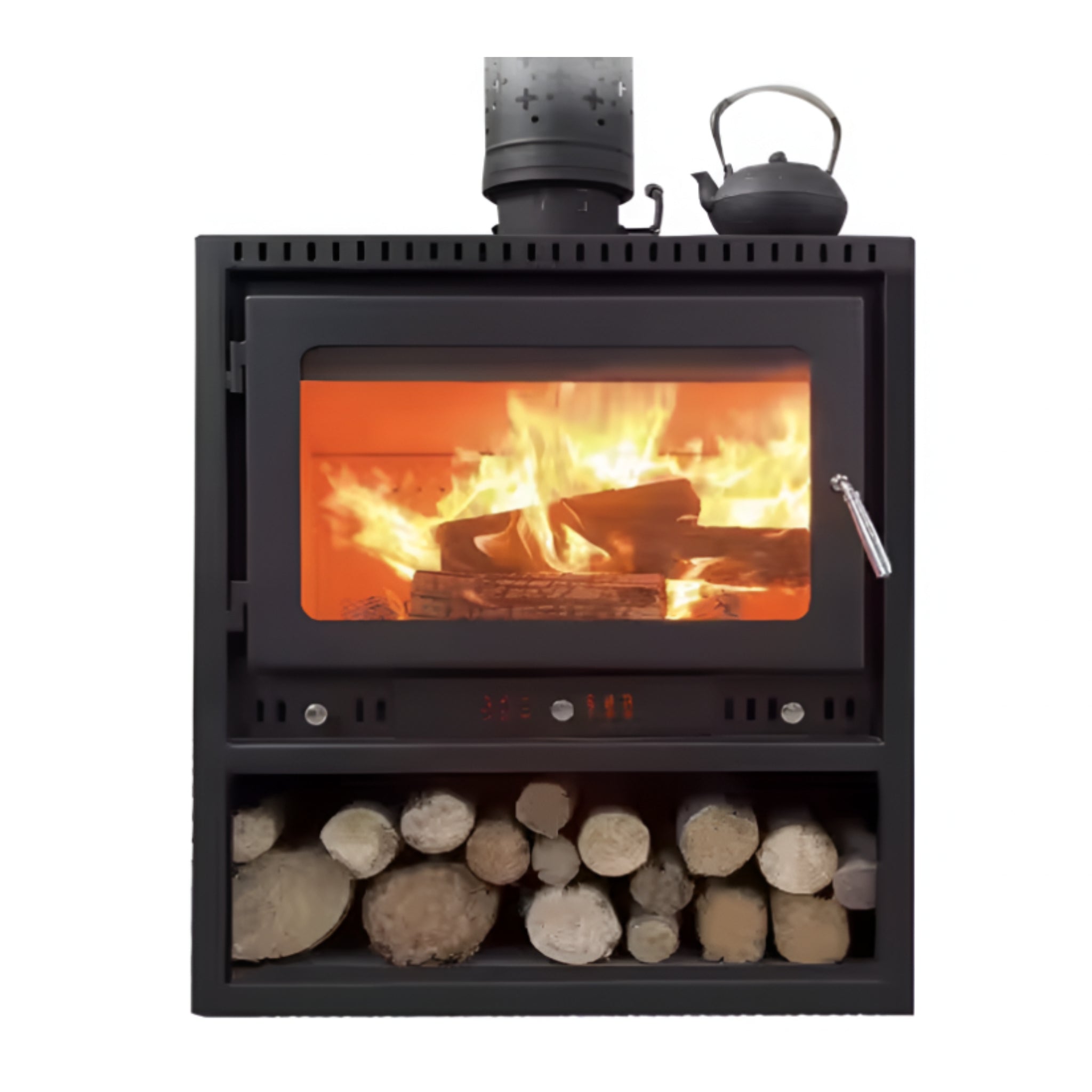 FireGlow Wood-Burning Stove