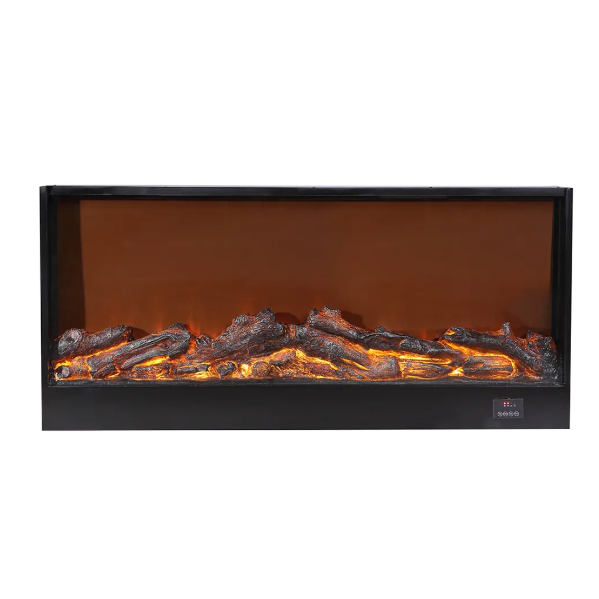 Serenity Glow Electric Fireplace