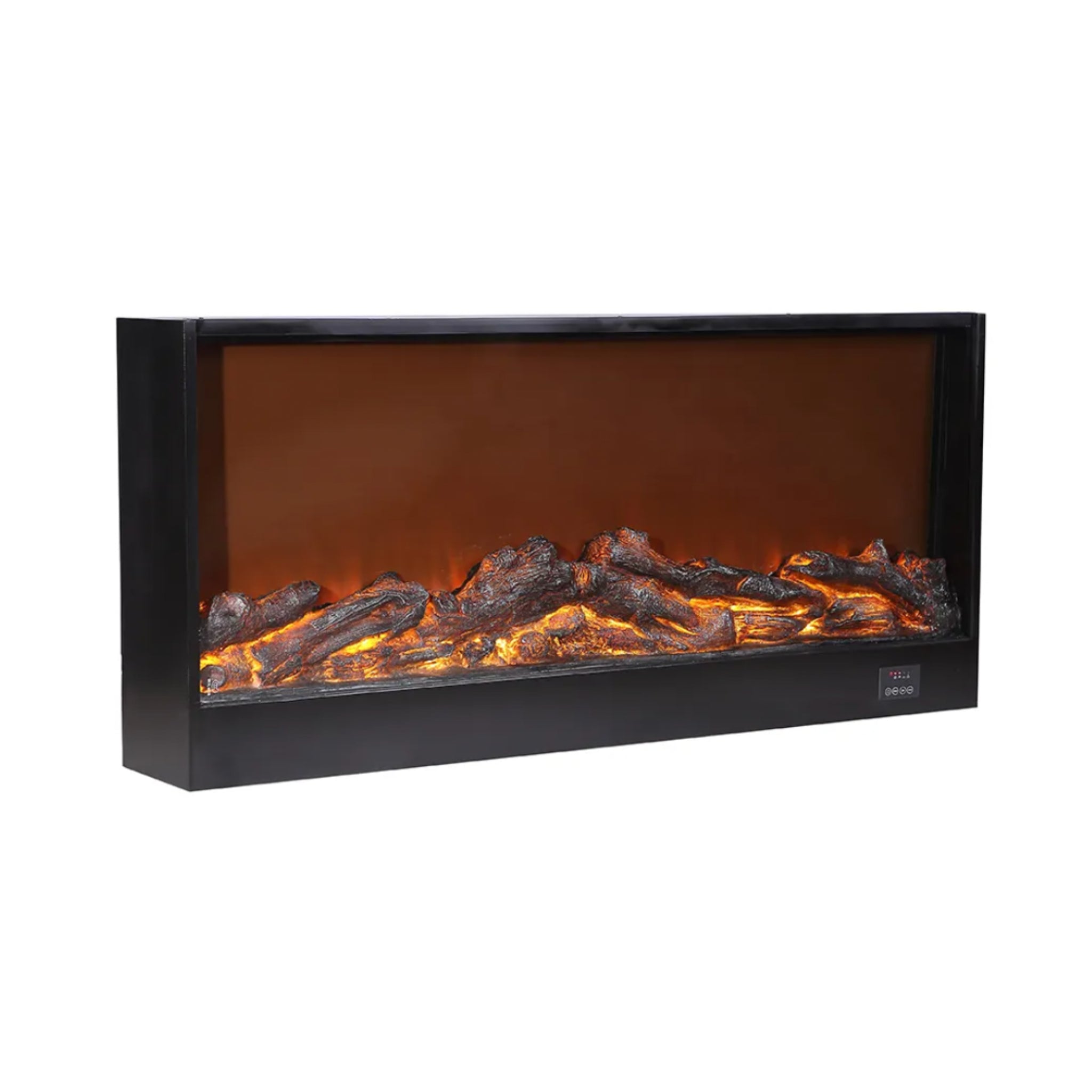 Serenity Glow Electric Fireplace