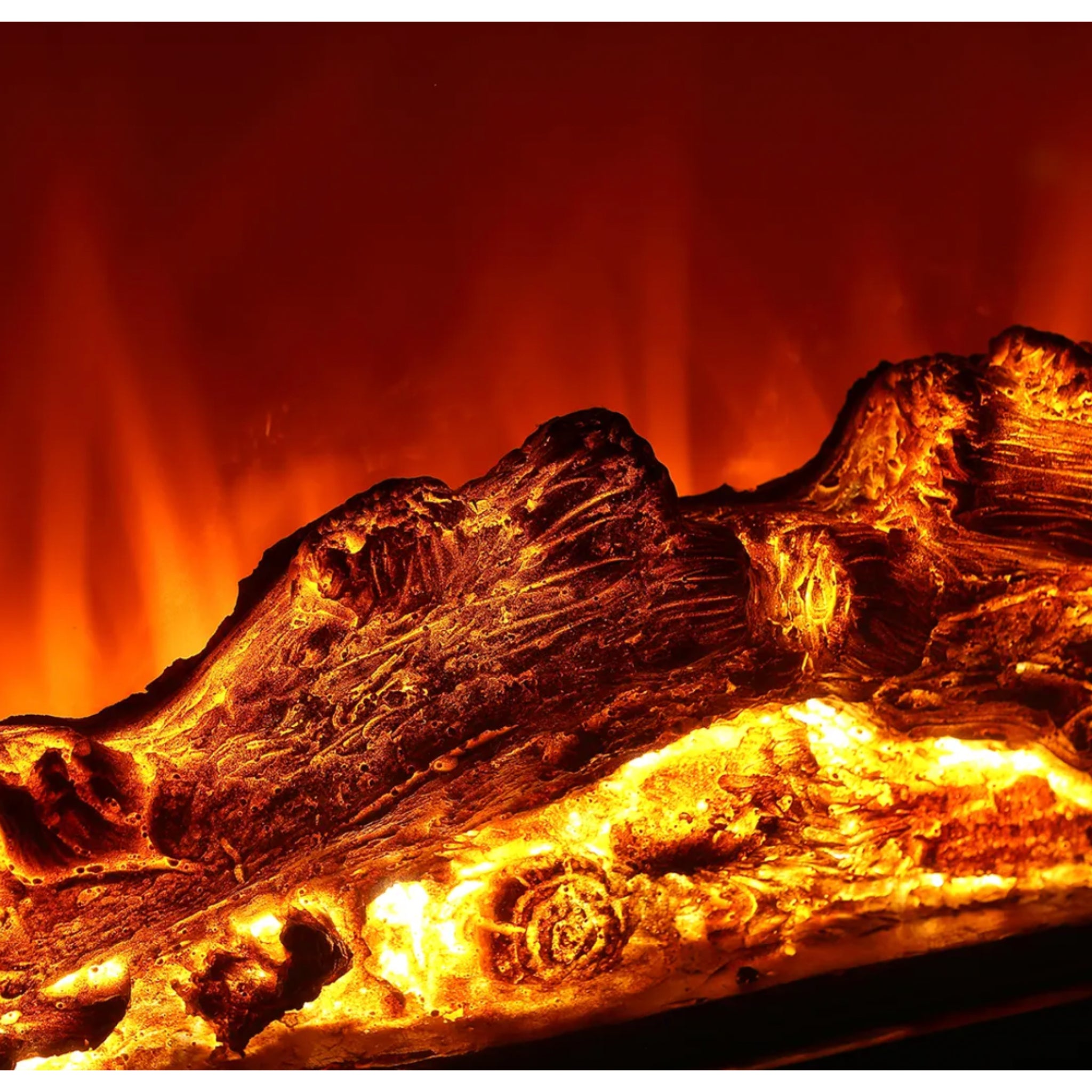 Serenity Glow Electric Fireplace