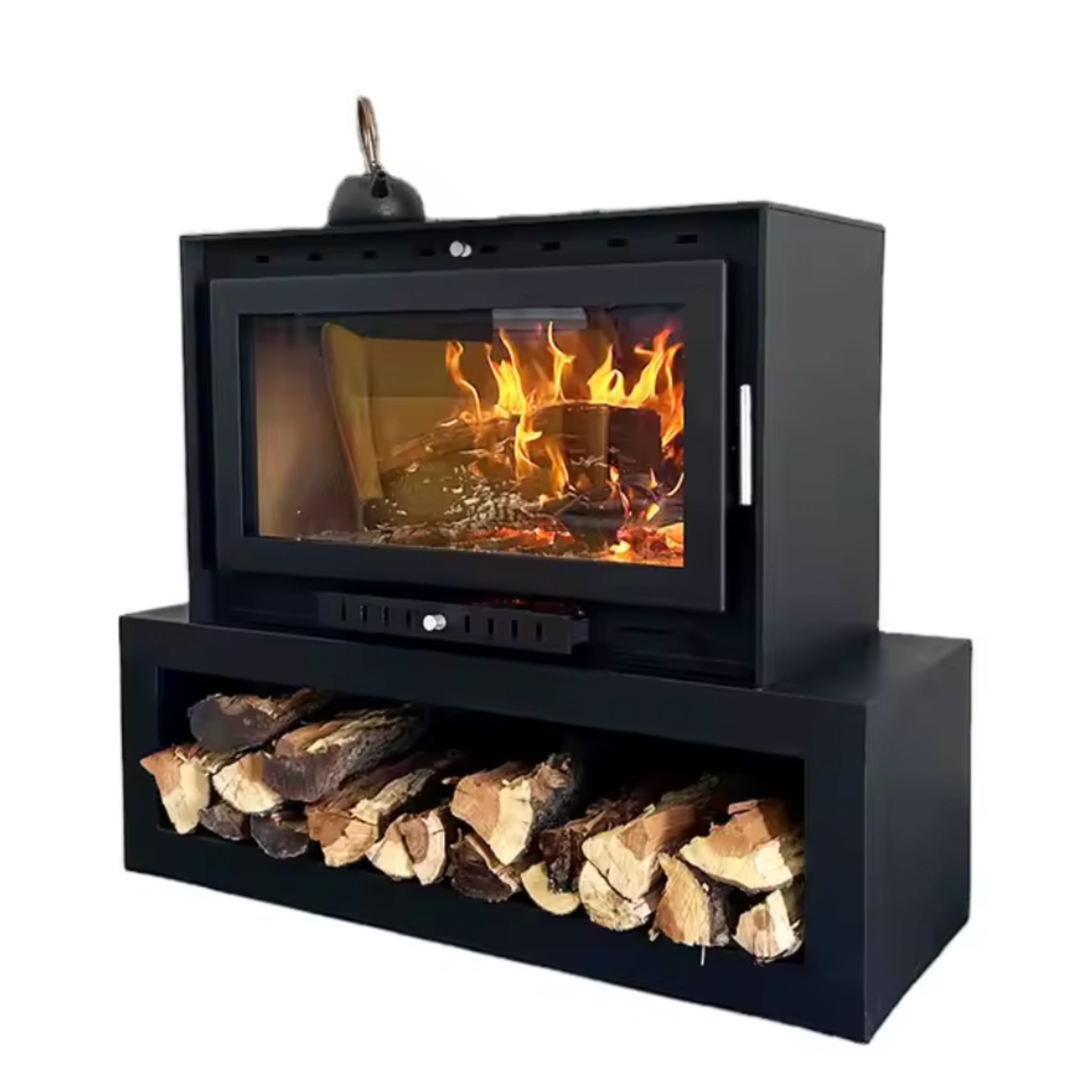 VantageFire Wood-Burning Fireplace