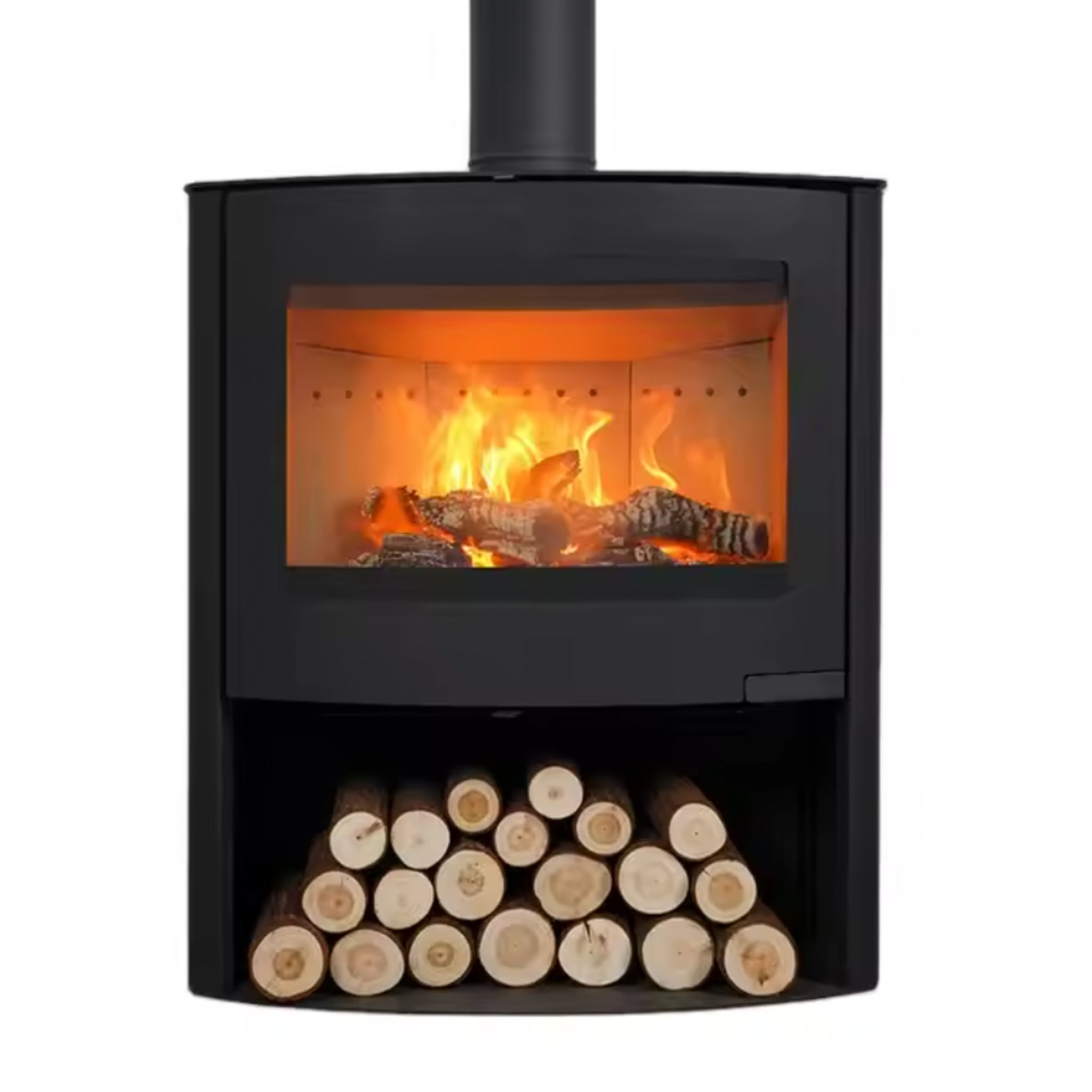 ApexBurn Wood-Burning Fireplace