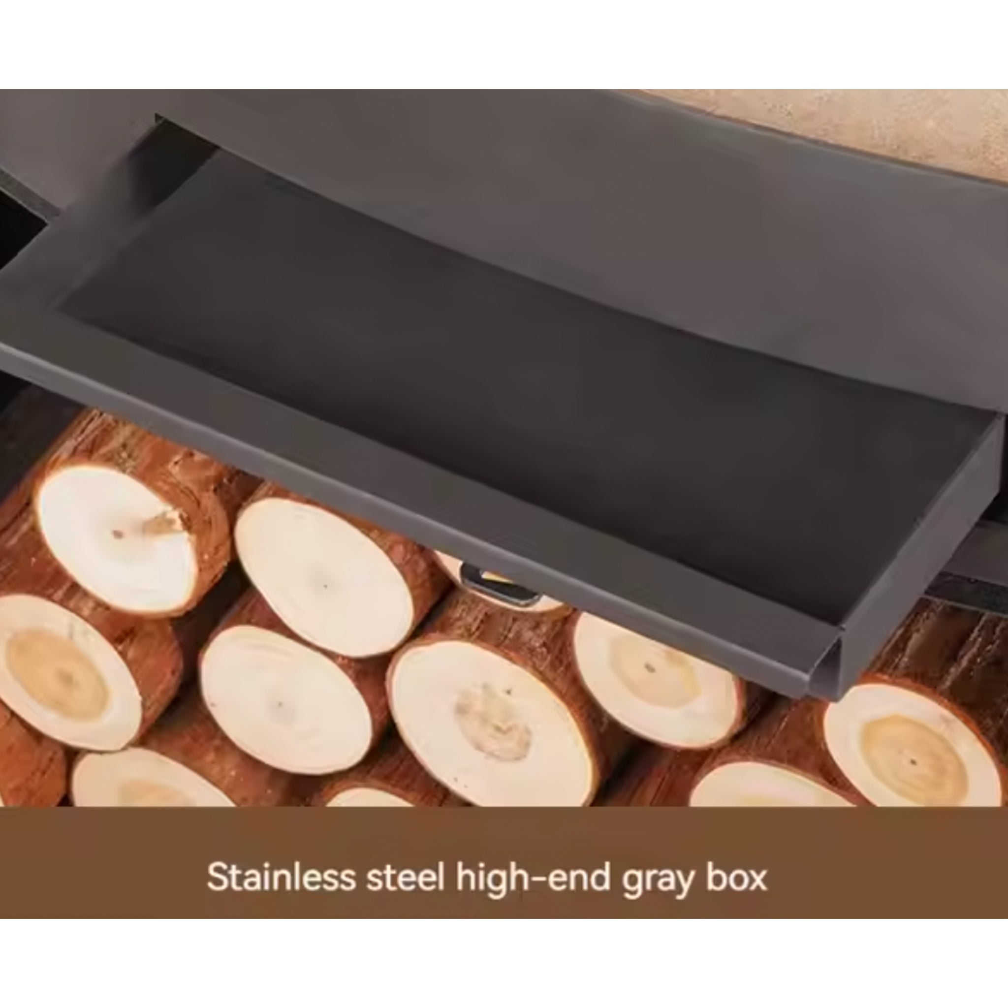 ApexBurn Wood-Burning Fireplace