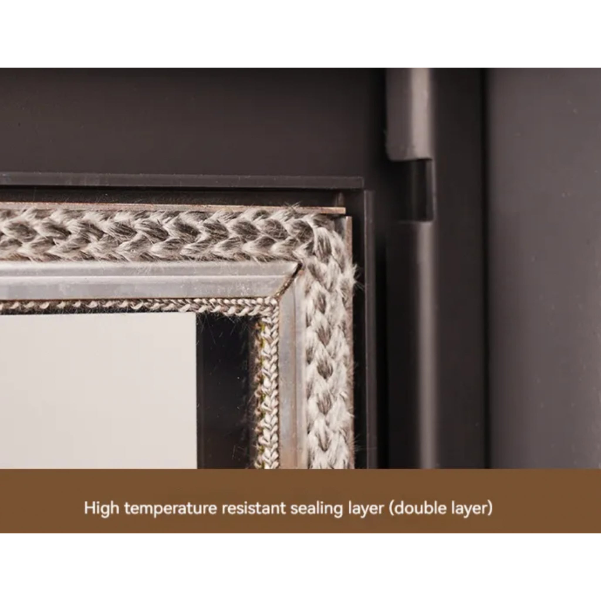 ApexBurn Wood-Burning Fireplace