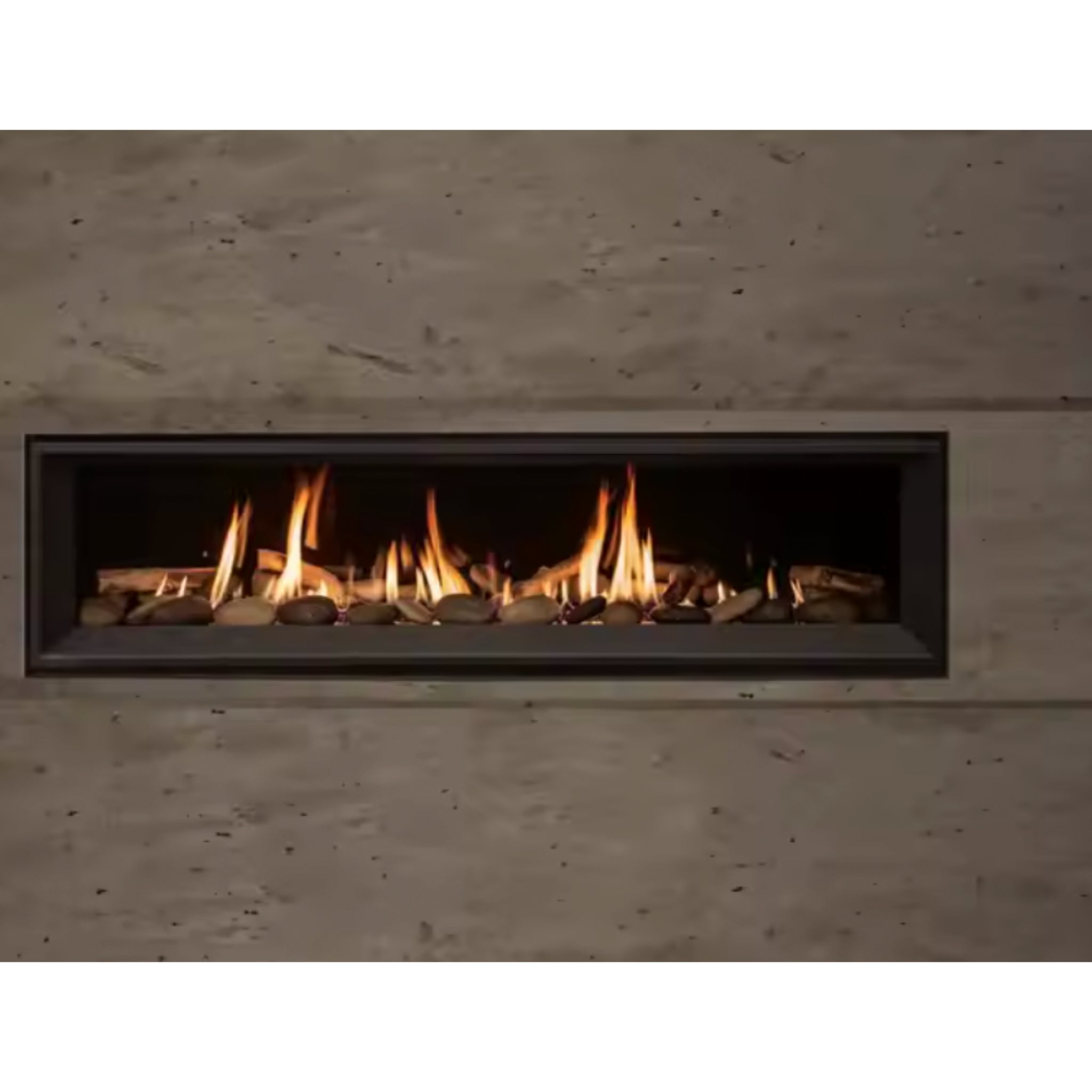 InfinityFlame Linear Gas Fireplace