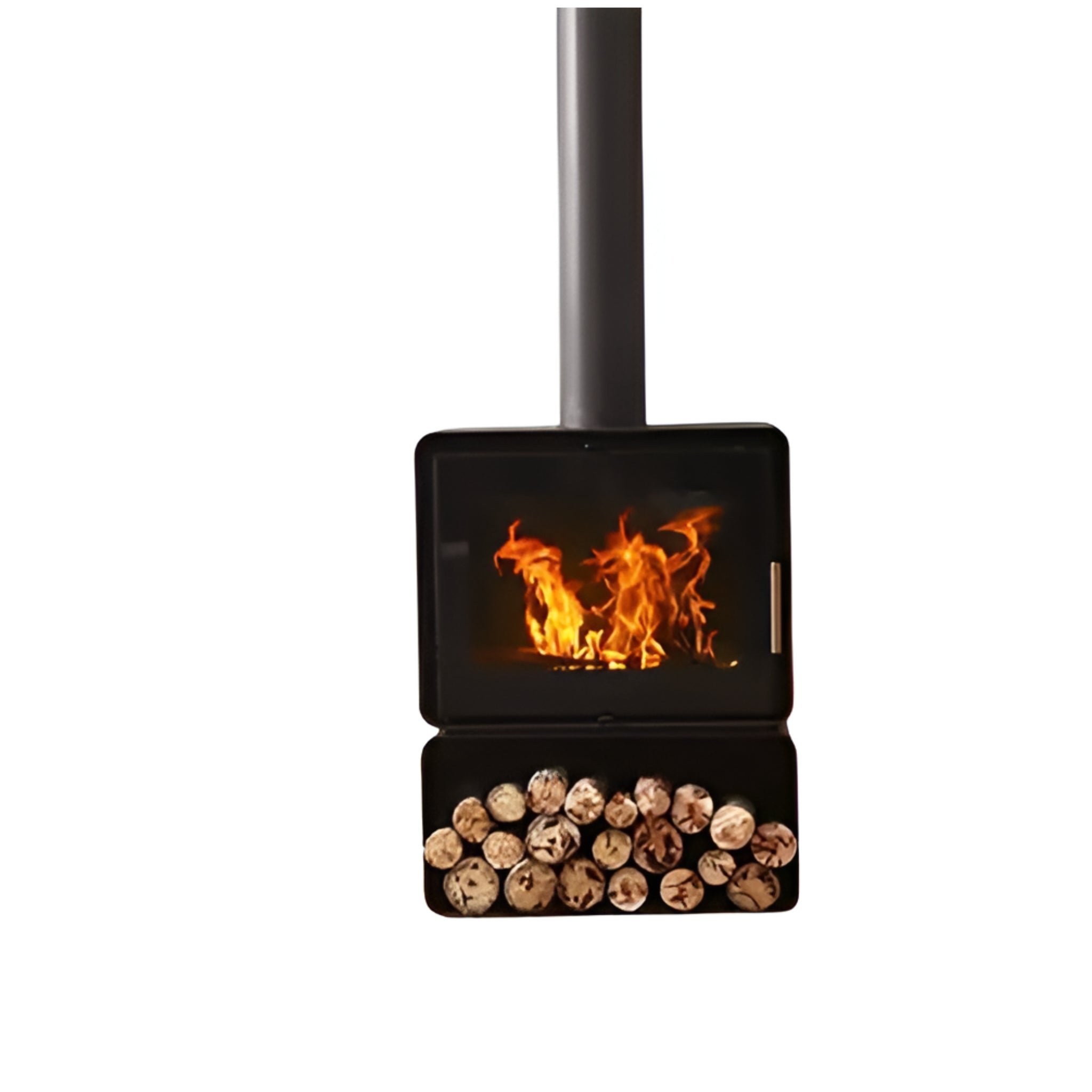 PureFlame Freestanding Wood Stove